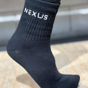 Black 1/4 Sock
